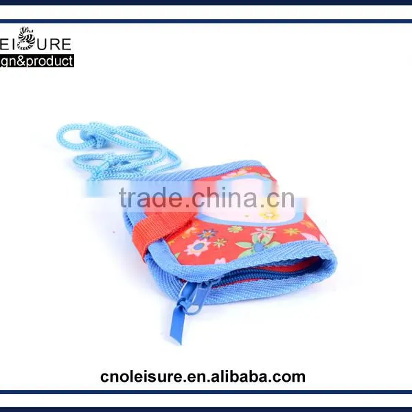 Manual Printing Change Purse Draw String Zero Wallet Jitney Bag photo-5