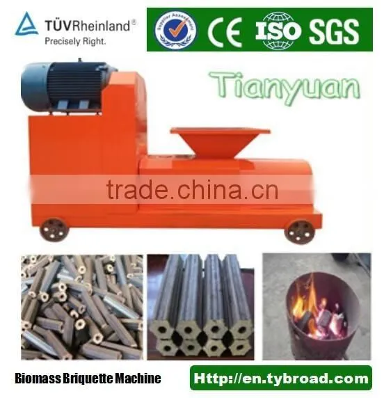 Top Agro Products Production Line Fuel Briquettes Machine