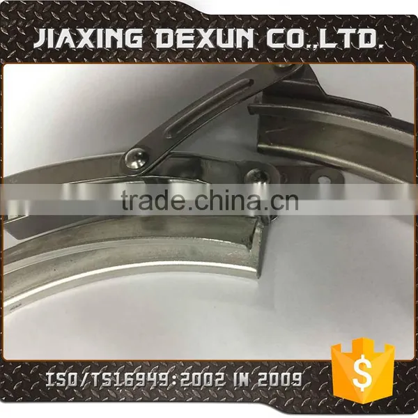 ISO9001 Precise Stainless Steel Stamping , Stamping Parts Fabrication photo-3