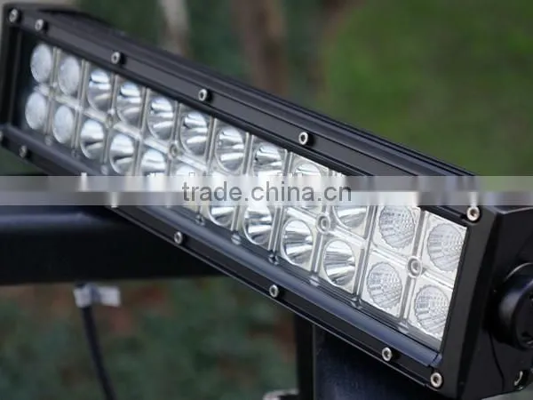 12 Volt Led Light Bar Truck Led Light Bar for Offroad 72W LED FLOOD LIGHT BAR photo-3