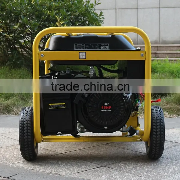 BISON(CHINA) Air Cooled 4 Stroke Engine OEM Bio Gas Generator photo-5
