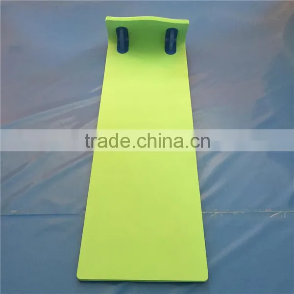 Grass Color Infltable Skiing EVA Board for Water Park