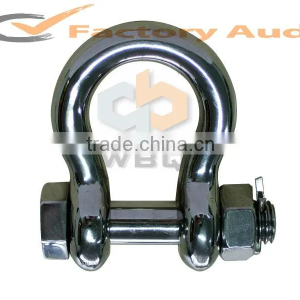 Marine Hardware European Type Large Dee Shackle