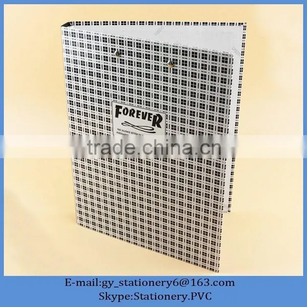 D Ring Binder With Kraft Paper Cover, Stationery photo-3