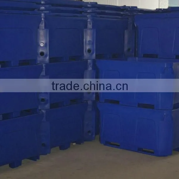 800L Cold Chain Logistics Cooler Box Ice Box for Commercial Fishing photo-4