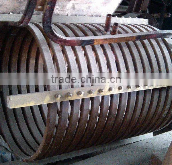 Induction Melting Furnace With Large Capacity High Speed Melting for Steel Aluminum Copper Metal Melting photo-5