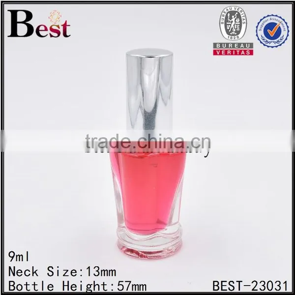 9ml Clear Glass Bottle Diamond Glass Bottle Cosmetic Glass Bottle Supplier's Choice photo-4