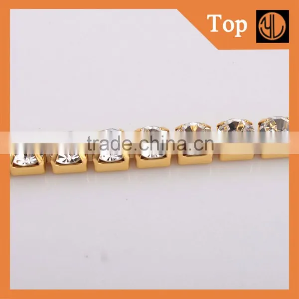 Sew on Diamond Good Quality Cup Chain for Bag Belt Use Quality Choice photo-5