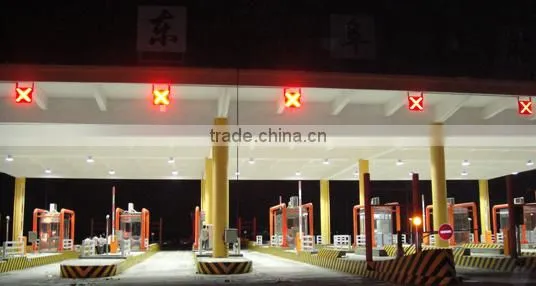 600*600 Led Traffic Warning Light photo-2