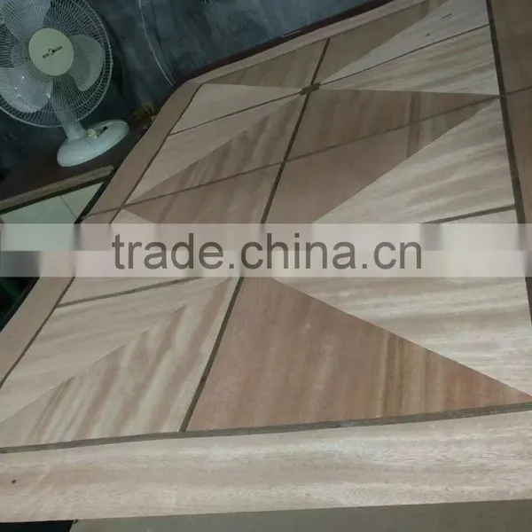 Wood Veneer Laminate Door Skin Panels photo-5