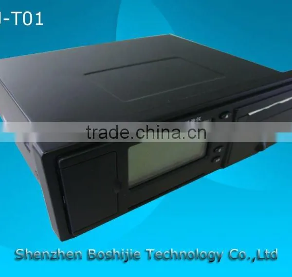 Car Black Box With the Printer