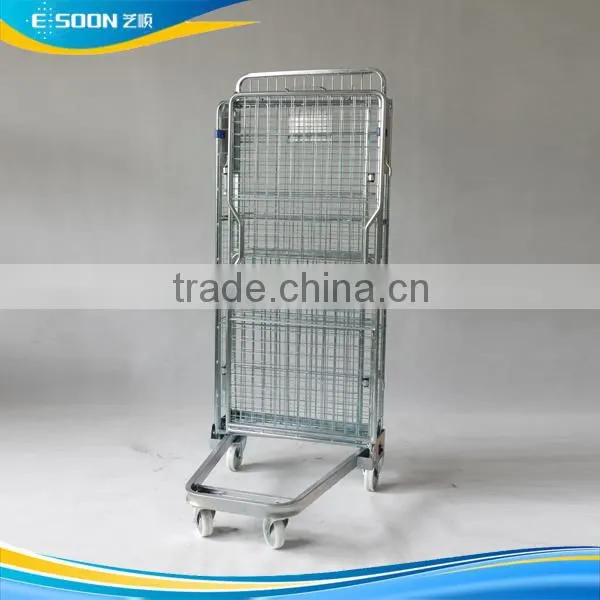 Grid Q235 Wire Mesh Decking for Pallet Rack photo-2