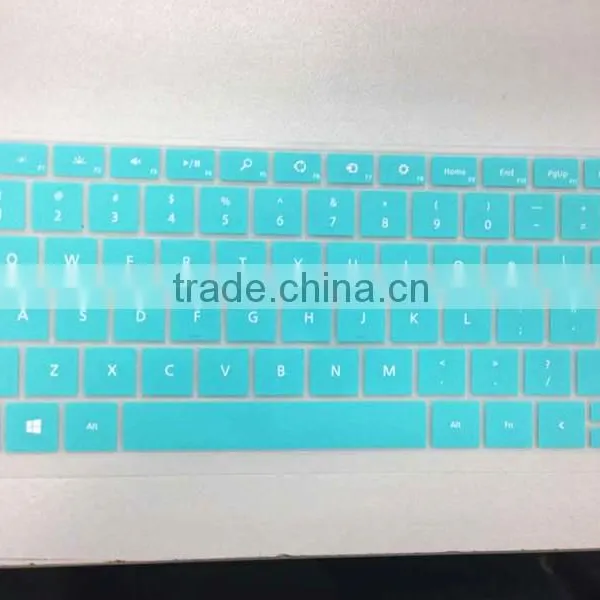 Silicone Keyboard Cover for Microsoft Surface Pro 3 Type Cover photo-3