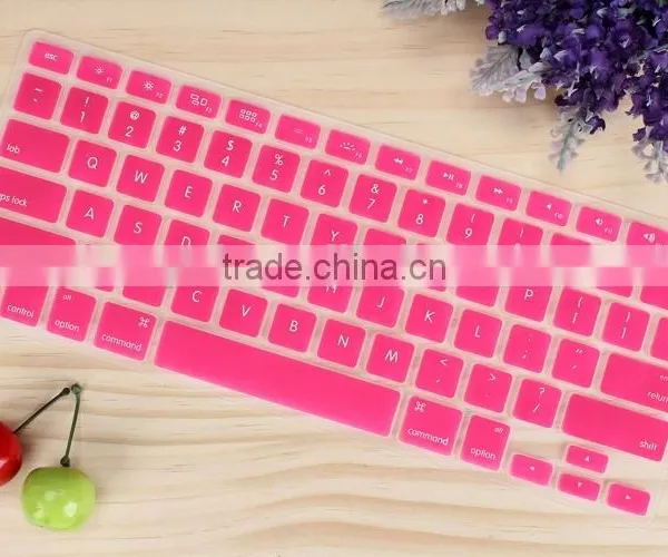 Colorful Waterproof and Dustproof Camouflagelaptop Keyboard Cover for Macbook Keyboard Cover photo-2
