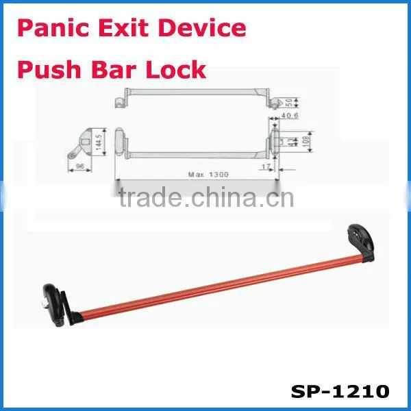 Push Panic Bar Lock Panic Exit Device Press Type