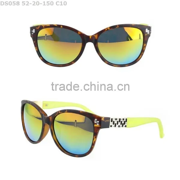 New Fashion Women Shades Designer Dragon Sunglasses Retro Demi Color Frame and CE, FDA, UV400 Certificated photo-2
