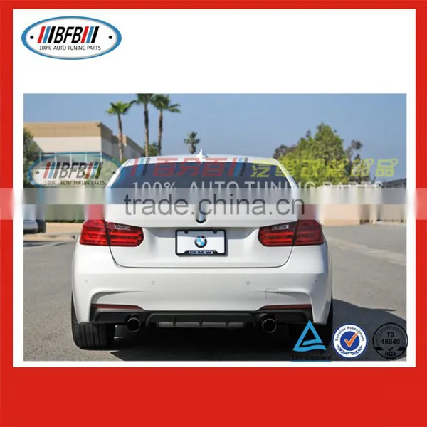 Wholesale 3 Series P Style Rear Trunk Lip Wing Spoiler FOR Bmw F30 Bodykit Carbon Fiber 2012 photo-4