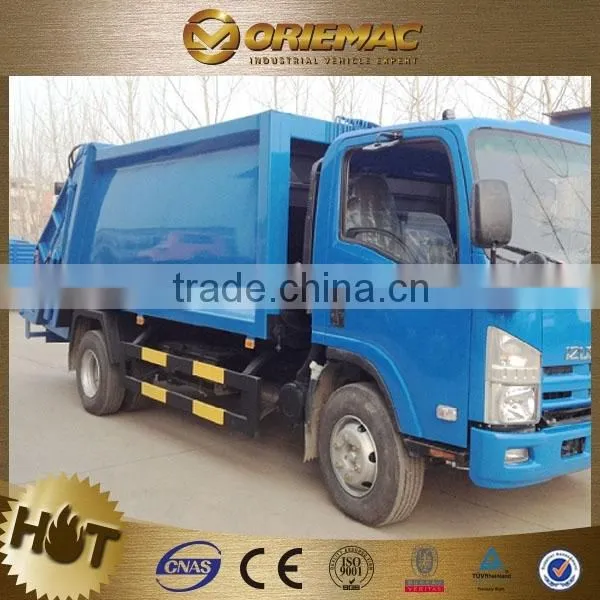 6x4 new garbage truck