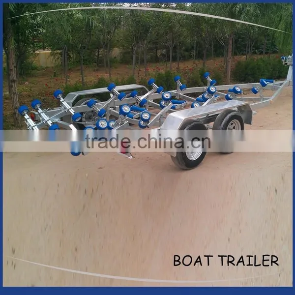 Gather Factory Directly Provide China Supplier Inflatable Boat Trailer photo-4