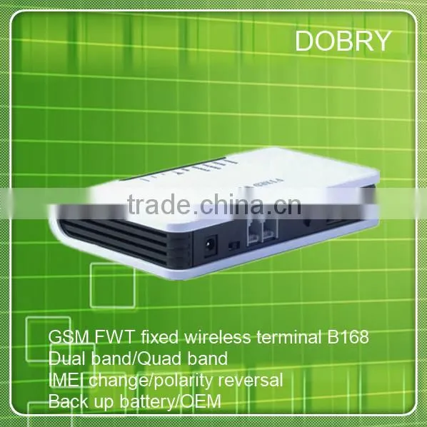 Worldwide Use 900/1800MHZ,850/1900MHZ Quad Band Gsm Fixed Cellular Terminal for IP PBX, Home Alarm, Billing Meter, Payphone photo-5