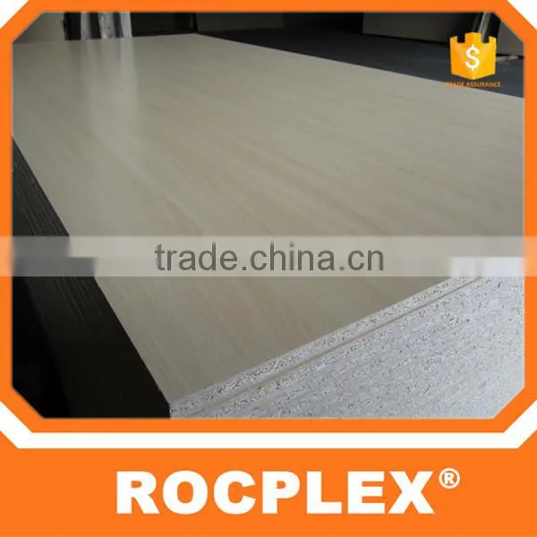 Wood Grain Color Melamine Paper Coated Plywood for Decorate photo-6