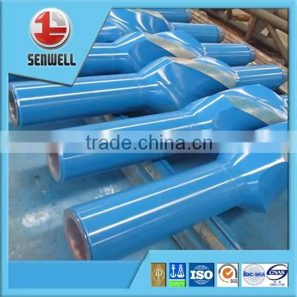 API Float Valve Forged Stabilizer/ Oil Well Drilling Float Valve Forging Stabilizer/ AISI 4145H Mod Float Valve Stabilizer photo-3