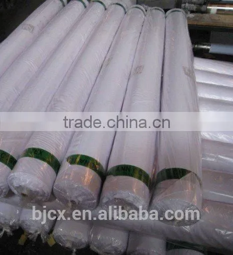 tc 65/35 Bleached White Abaya Fabric to Dubai
