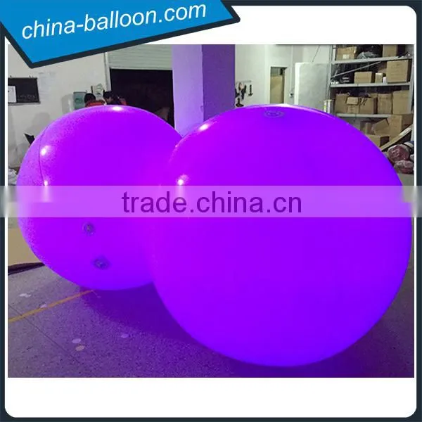 1m Inflatable Led Crowd Party Ball / Inflatable Zygote Interactive Ball for Concert and Party photo-2