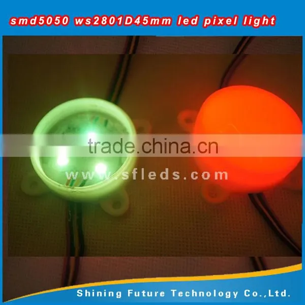 Digital 3 Chips 5050 Smd Led Driver Module Ws2801 photo-5