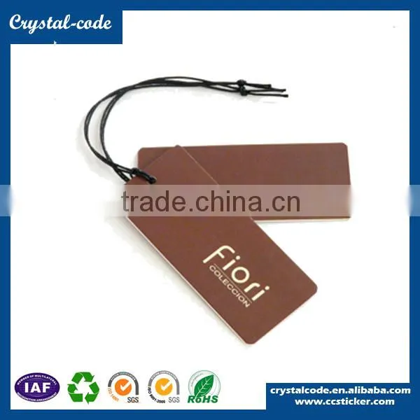 Brand Tag Hang Tag for Jeans Tags for Clothing photo-3