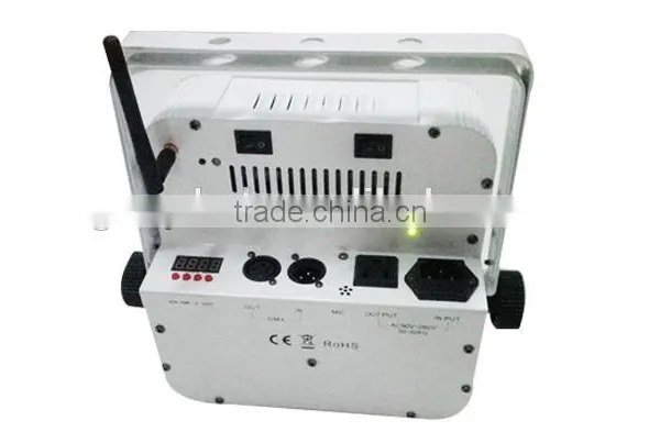 Wireless Battery Led Slim Par Light photo-2