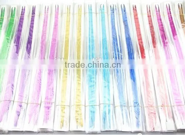 Sparkle Glitter Twinkle Dazzle Tinsel Festival Hair Extensions Hair Tinsel photo-6