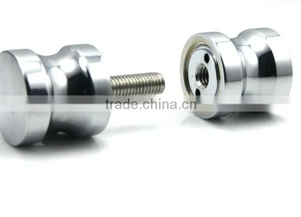 Chrome Plated ABS Plastic Anti-rust Shower Screen Handle photo-4