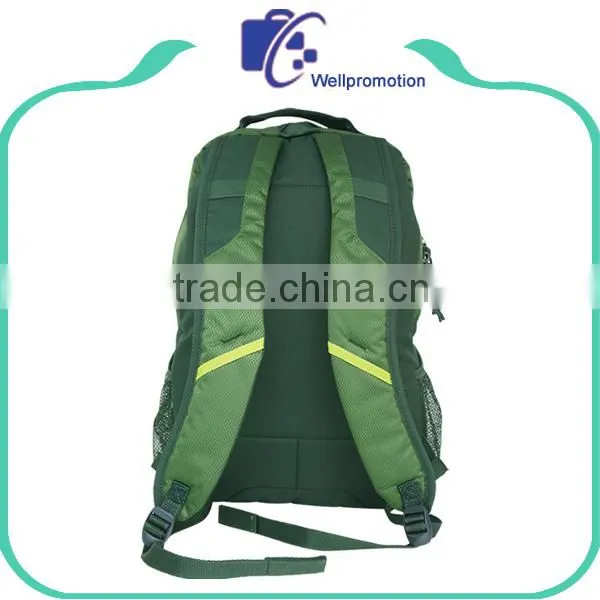 Polyester Simple Style School Backpack for Teenagers Quality Choice photo-2