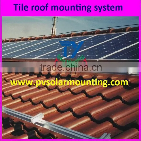 Rack Solar Roof pv Mounting System(solar Bracket)