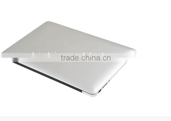 Factory Wholesale 13.3inch Aluminium Alloy Cover Notebook PC Laptop Computer CPU Intel i5 4GB RAM and 128GB Hard Drive Bluetooth photo-5