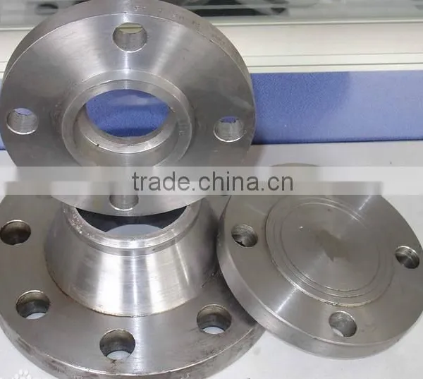 High Quality Aisi 304l Stainless Steel Welding Neck Flange 1/2-80 photo-4