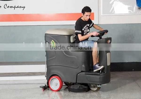 Hot Design Best Selling Ride on Floor Cleaning Machine photo-5