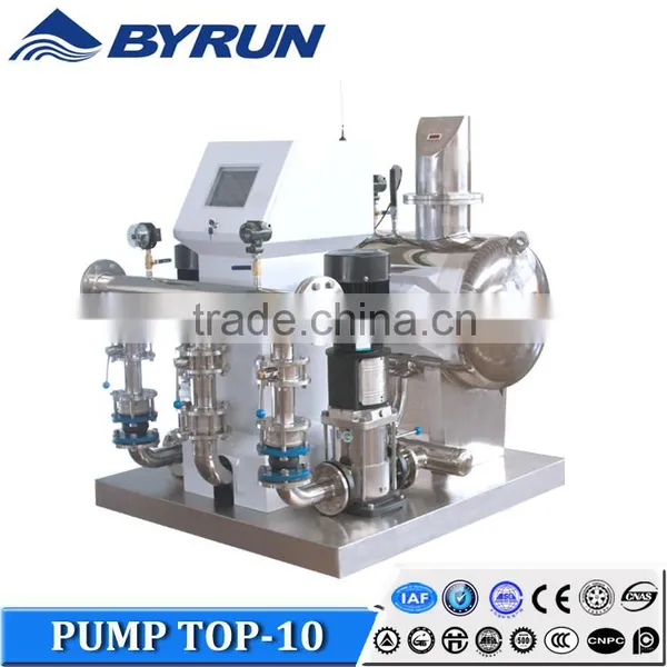 BWG-II Variable Speed Triplex Pump Set With VFD