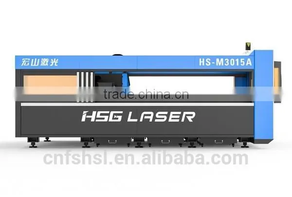 2015 New Design IPG 500W Fiber Laser Cutting Machine fo Metal Guard photo-4