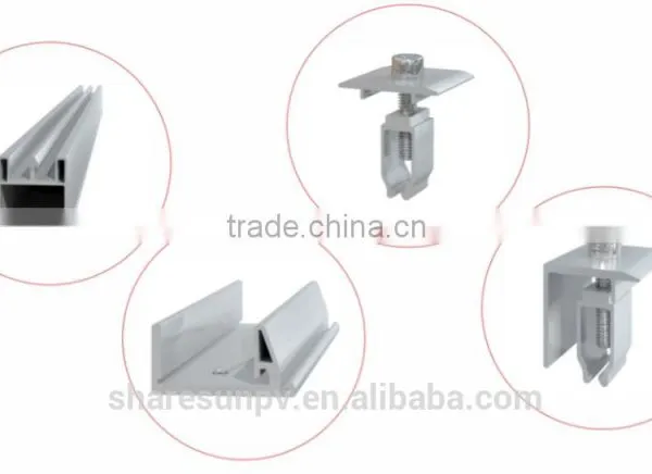 Tile Roof PV Solar Panel Racking Mount Systems photo-4