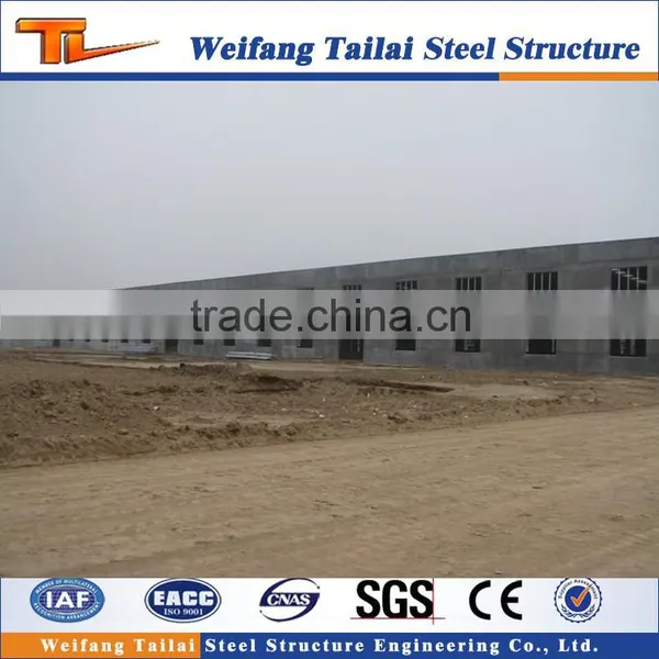 Modern High Quality Steel Structure Prefabricated Warehouse /steel Strcutrure Building photo-5