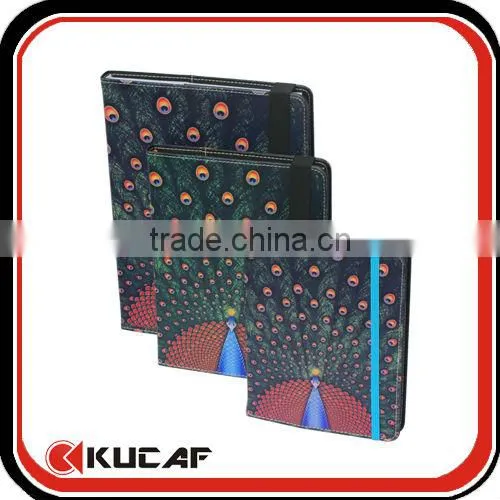 Custom note book, PU notebook