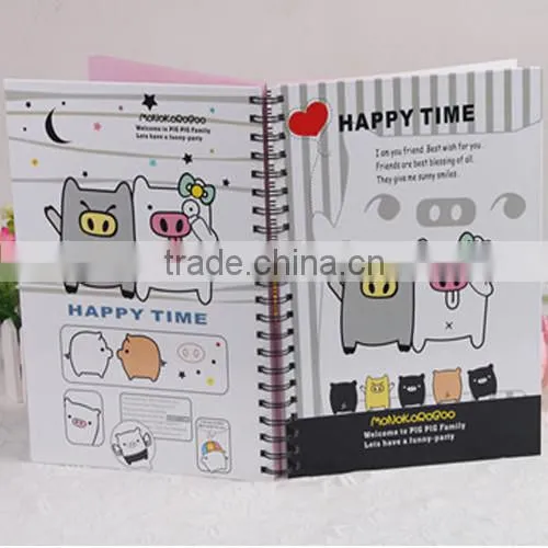 Double Sprial Binding Lined Notebooks photo-5