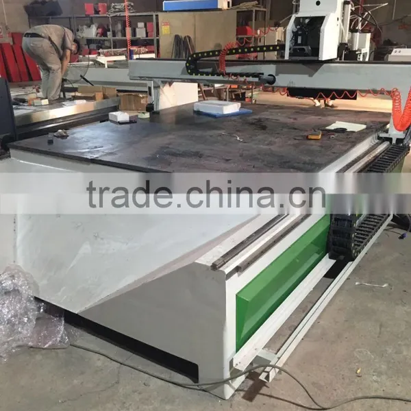 New Technology China 4 Spindle ATC Wood Cutting Machine photo-2