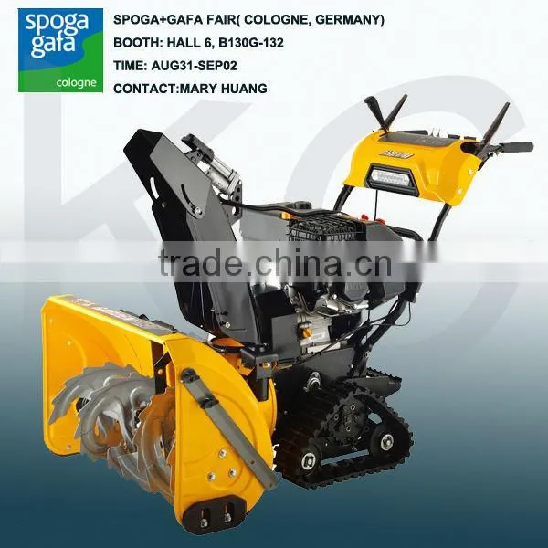 11HP /30" CE/GS Exclusive Snow Throwers /Snow Blowers With Rubber Track( KC1130GT )
