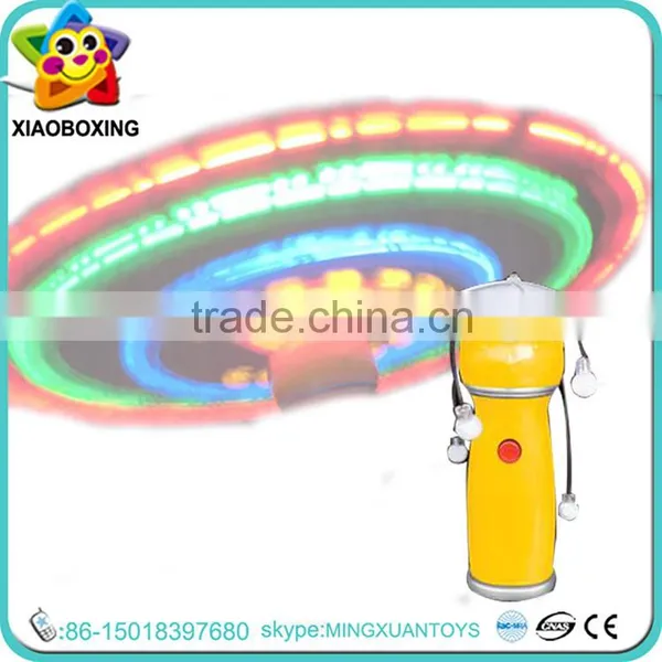 Musical Light Toy/led Flash Light Toy/plastic Rotate Luminous Round Ball photo-2