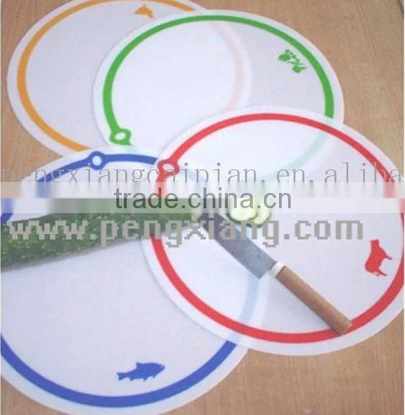 Plastic Thin Folding Chopping Board/flexible Cutting Board photo-5