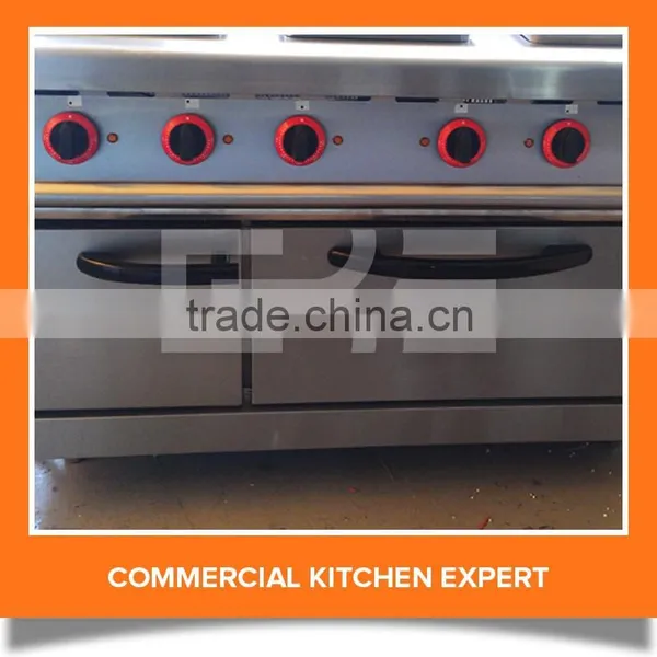 2016 Competitive Prices 6 Burner Electric Cooker Oven Hot Plate Stove Oven photo-4