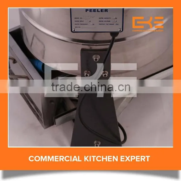 Competitive Prices Stainless Steel Commercial Kitchen Electric Potato Peeler Machine photo-6
